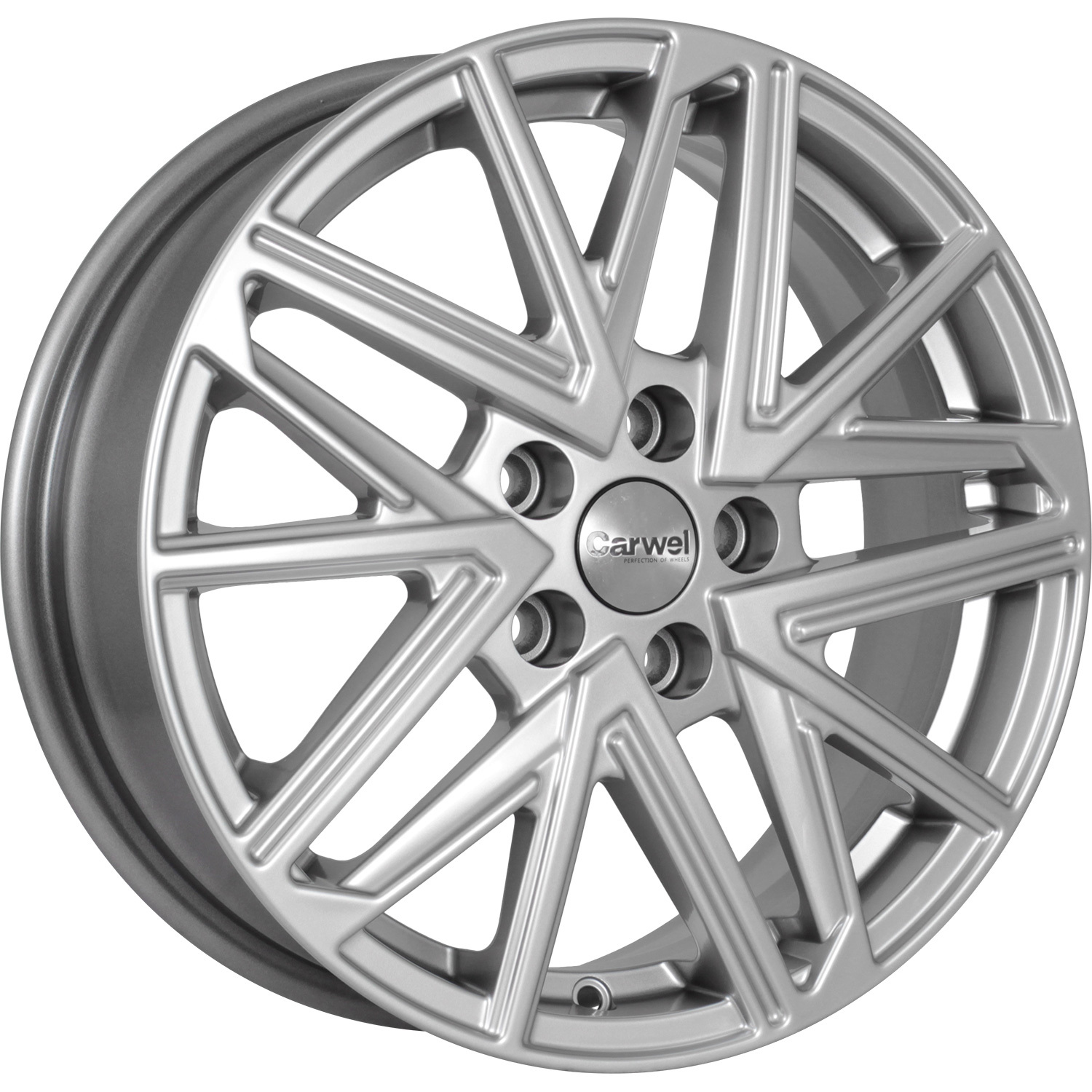 

Колесный диск Carwel Галилео 6xR16 5x100 ET38 DIA57.1, Серебристый, Галилео 6x16/5x100 D57.1 ET38 SL