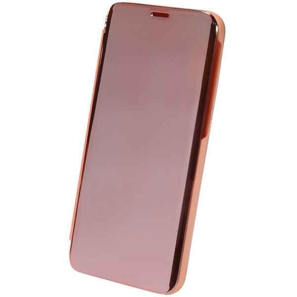 

Чехол книжка для Realme 7 Pro Clear View Розовый