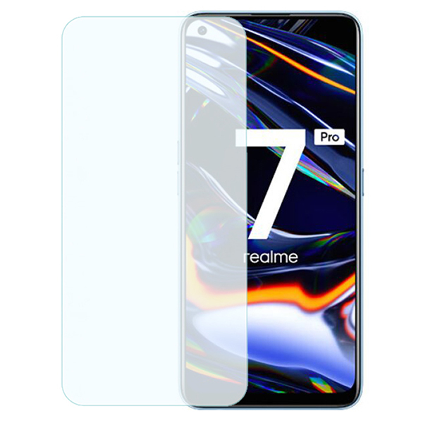 

Защитное стекло для Realme 7 Pro Прозрачное