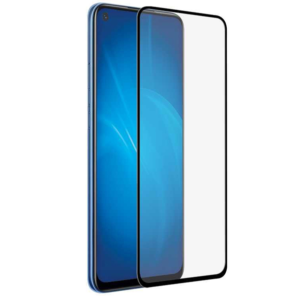 

Защитное стекло для Realme 7i 3D Черное