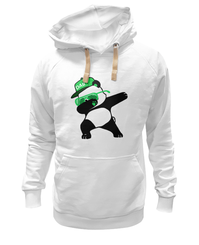 

Худи унисекс Printio Dab panda белое 2XL, Белый, Dab panda