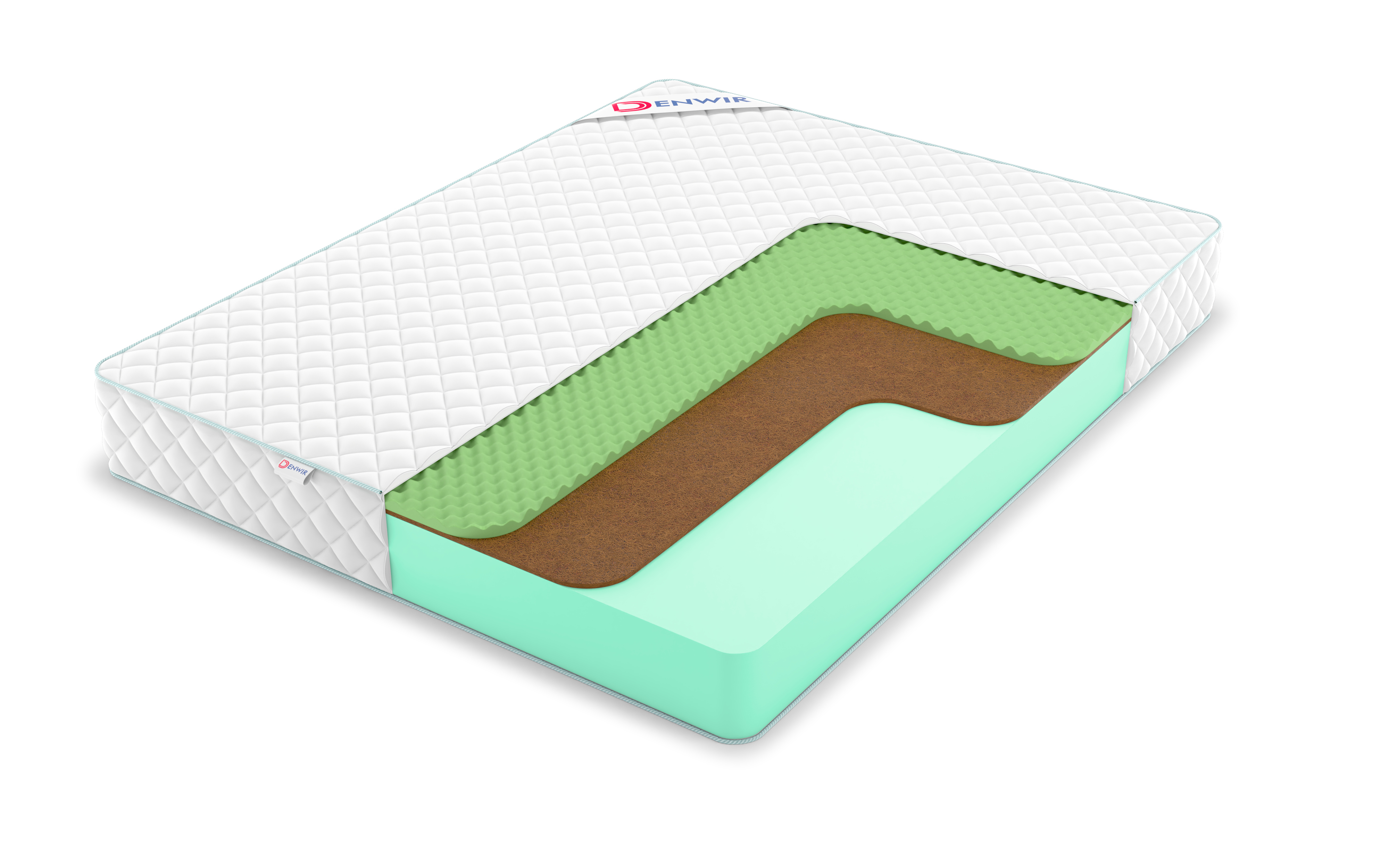 

Матрас беспружинный Denwir SIMPL BALANCE RELAX 22 120х180, 22 см, Белый, SIMPL BALANCE RELAX 22