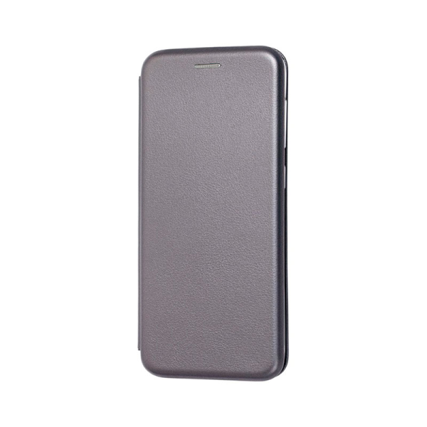 

Чехол-книжка для iPhone 12 Pro Max Gray (боковая), Серый, iPhone 12 Pro Max