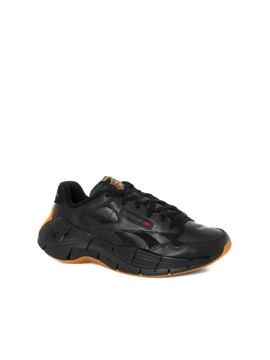 фото Кроссовки мужские reebok zig kinetica 2.5 pl черные 40.5 eu