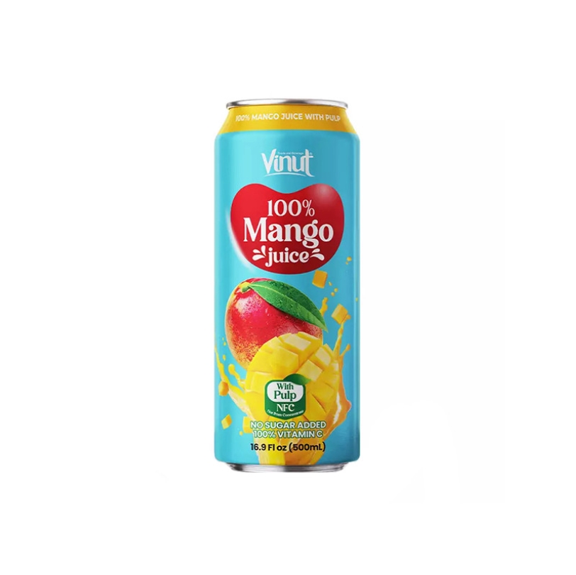 

Сок Манго Vinut 100% с мякотью, 500 мл