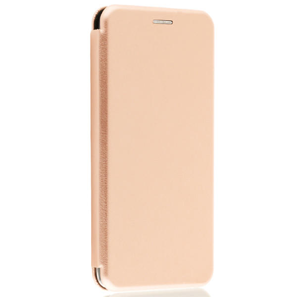 фото Чехол книжка для huawei p40 lite book cover розовое золото zibelino