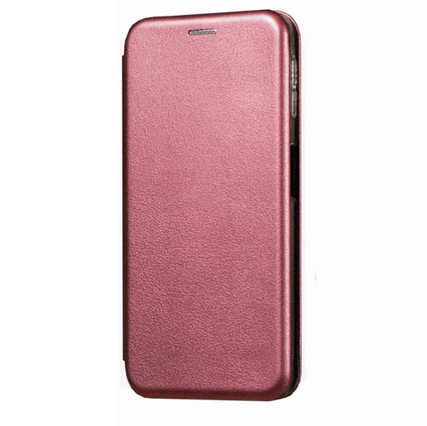 

Чехол книжка для Huawei P40 Lite E Book Cover Бордовый