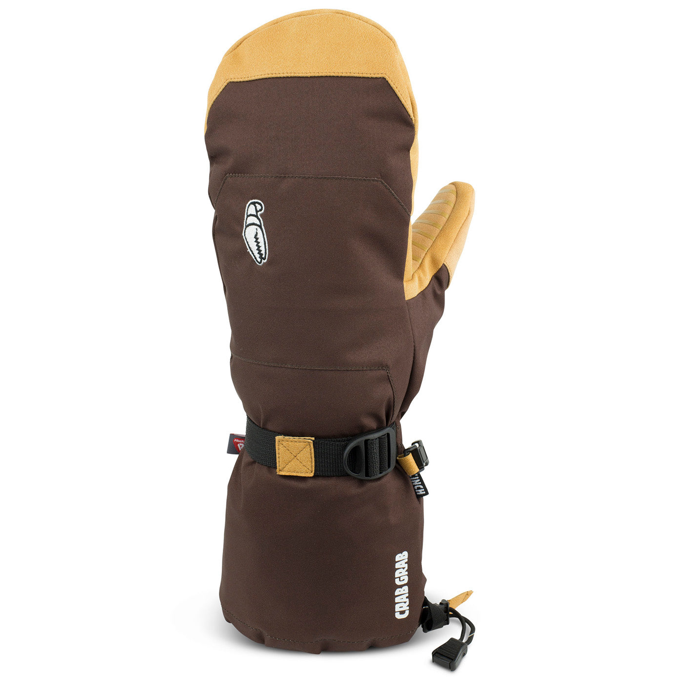 

Варежки Crabgrab Cinch Brown (Us, Бежевый;коричневый, Cinch