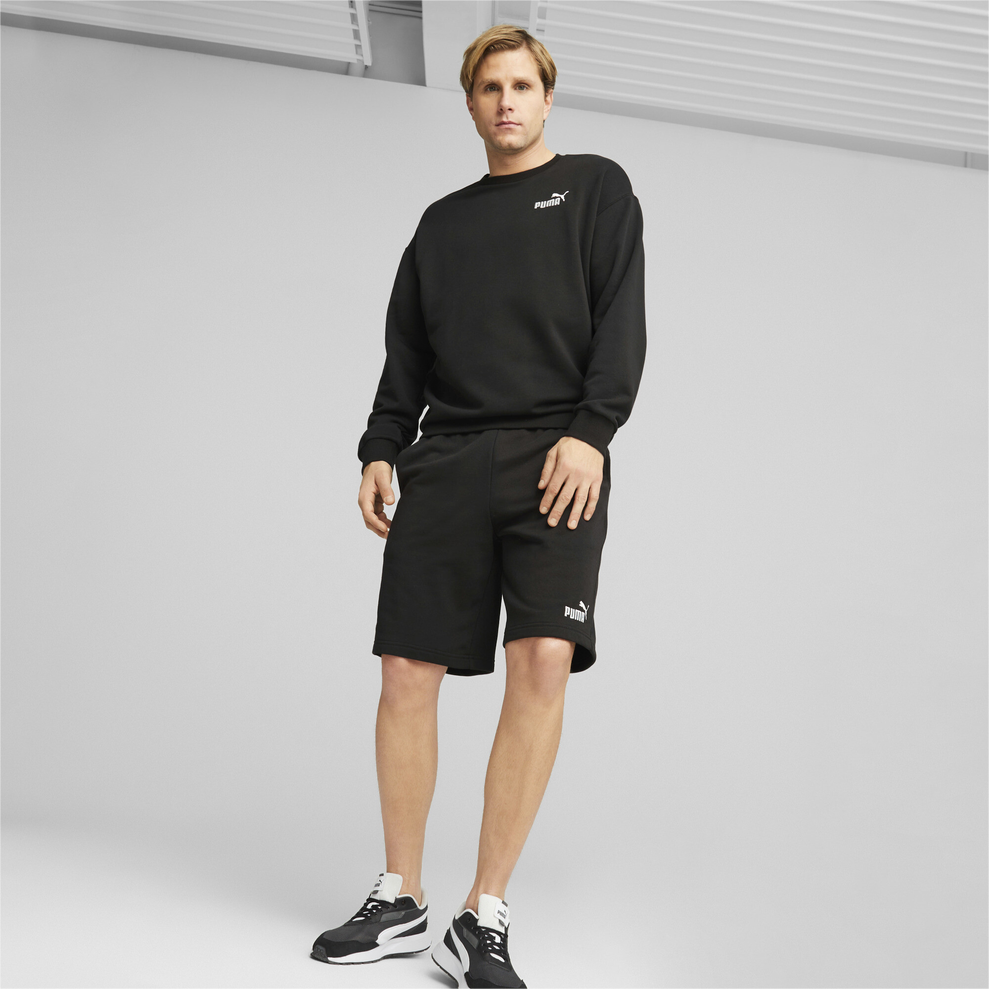 

Костюм мужской PUMA 67330801 черный 2XL, 67330801