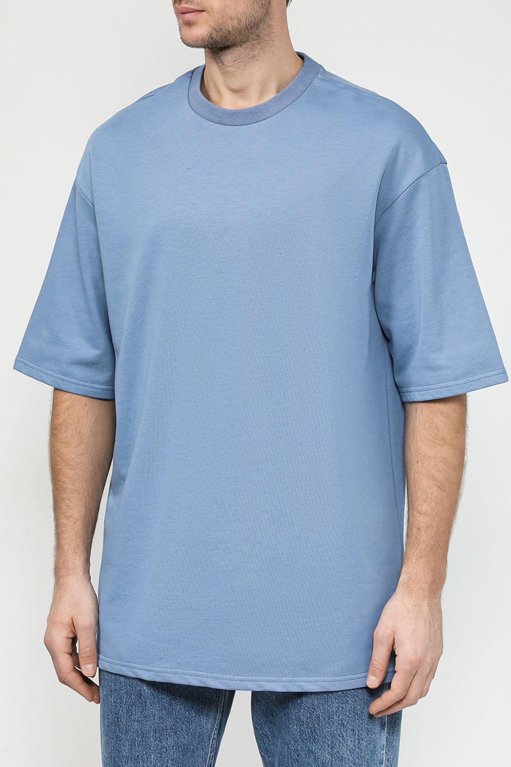 

Футболка мужская MARCO DI RADI MDR240212285-005 синяя 2XL, Синий, MDR240212285-005