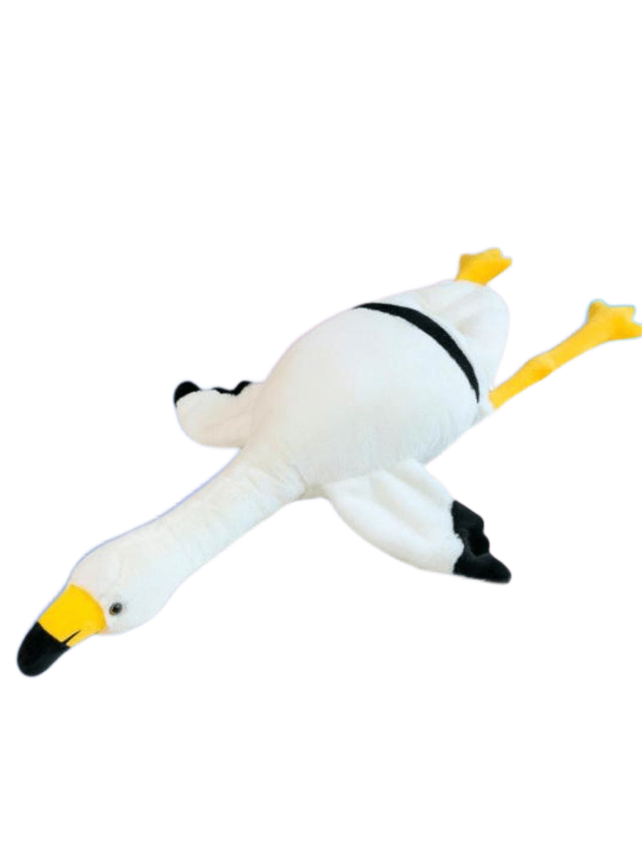 Игрушка мягкая Toy Plus Фламинго белый