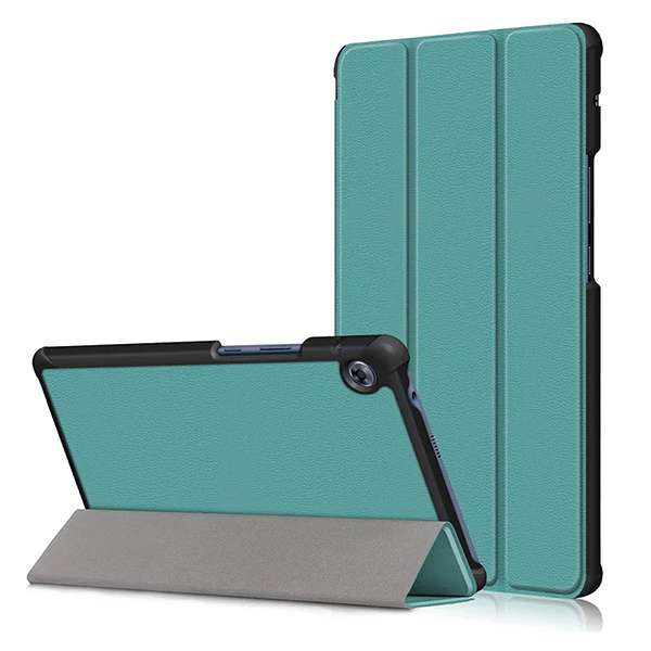 

Чехол книжка для Huawei MatePad T 8.0 Tablet с магнитом Бирюзовый