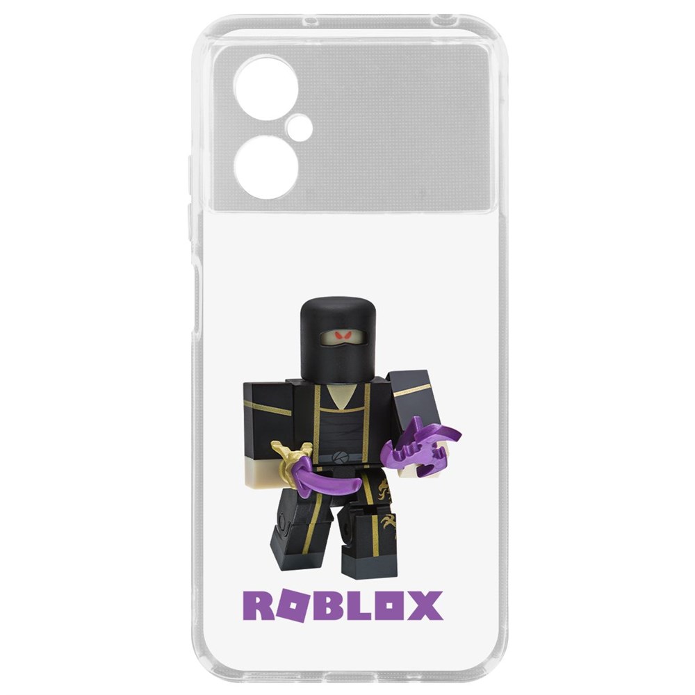 

Чехол Roblox-Ниндзя Ассасин для Poco M4 5G, Прозрачный