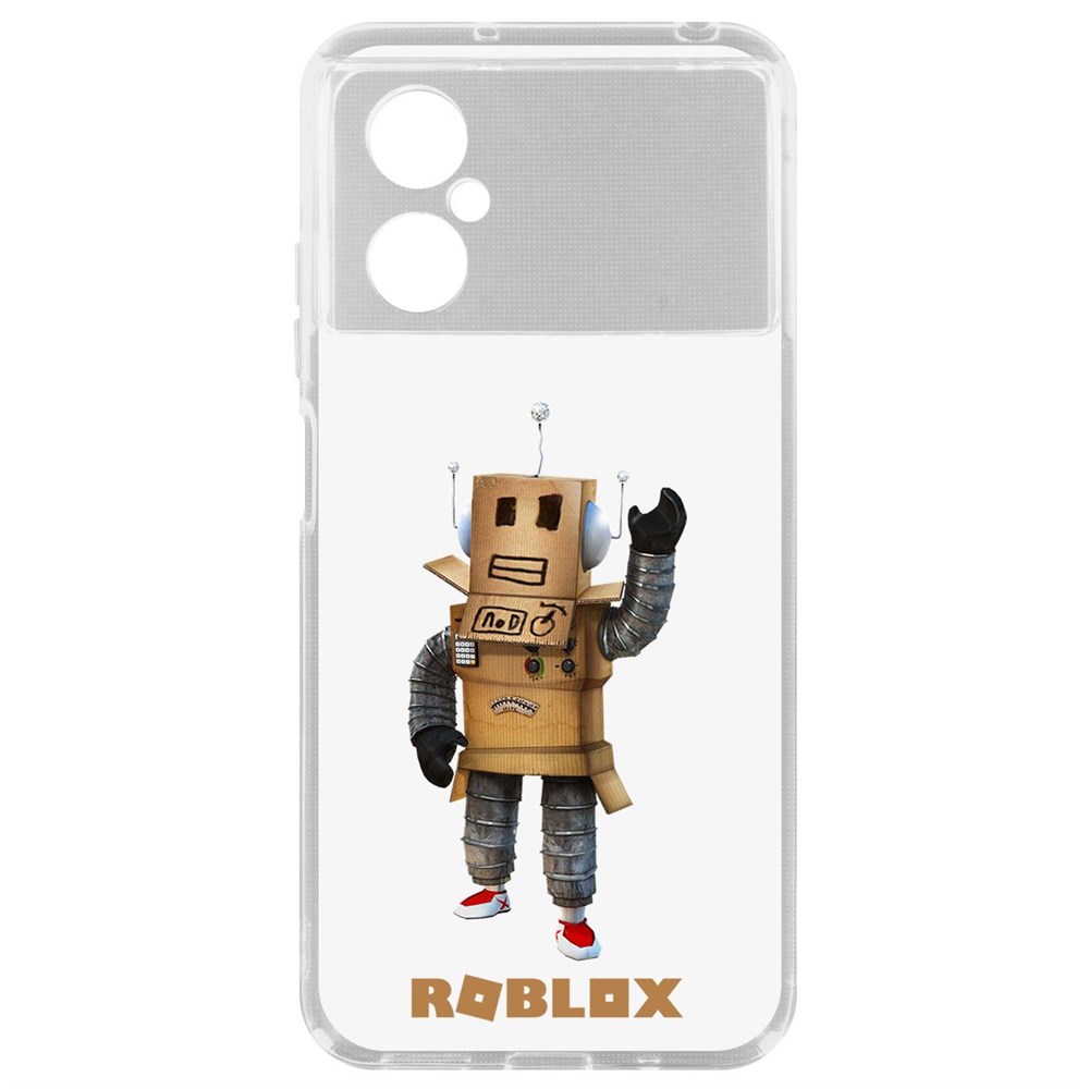 

Чехол Roblox-Мистер Робот для Poco M4 5G, Прозрачный