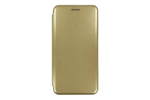 Чехол-книжка для Samsung Galaxy A11/M11 A115/M115 Gold (боковая)