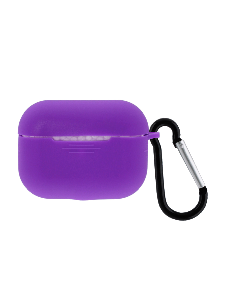 фото Чехол zibelino silicon case для airpods pro violet