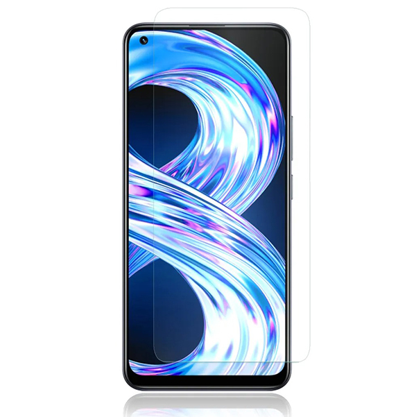 

Защитное стекло для Realme 8 Прозрачное