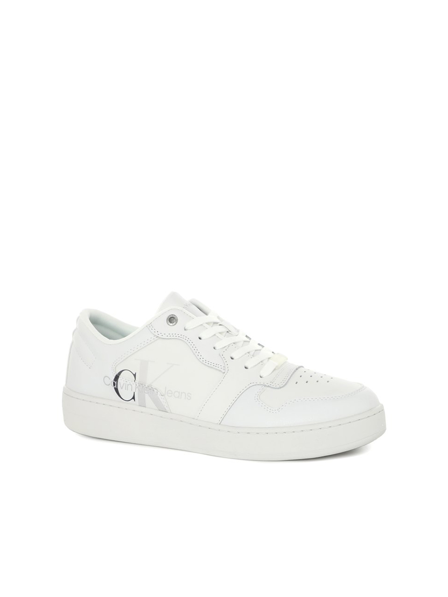 

Кеды мужские Calvin Klein Jeans YM0YM00367 белые 46 EU, YM0YM00367