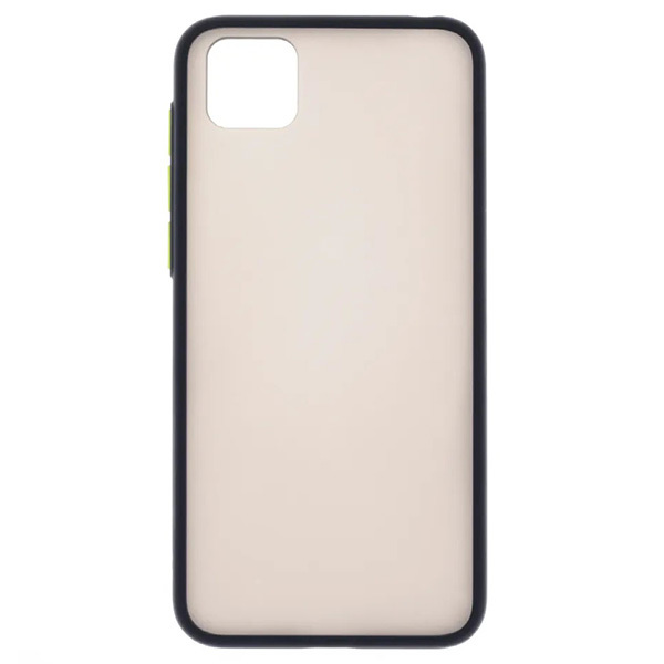 

Чехол накладка для Huawei Y5P Plastic Matte Синий