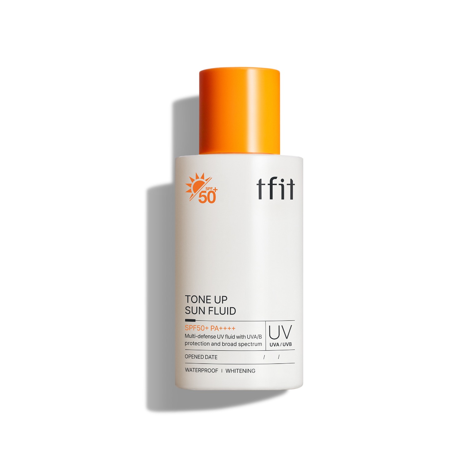

Солнцезащитный Флюид Tfit Tone Up Sun Fluid 50мл
