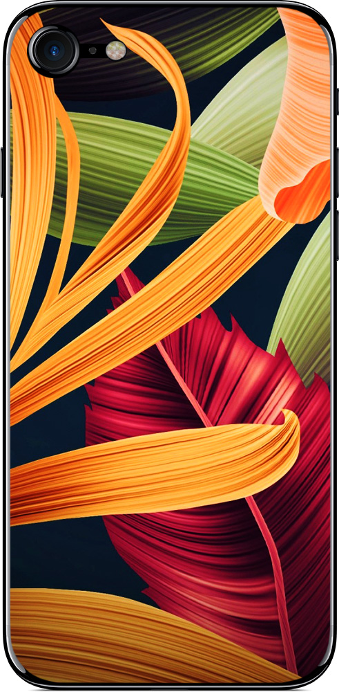 

Наклейка виниловая GSMIN для iPhone 7 (Дизайн 222)