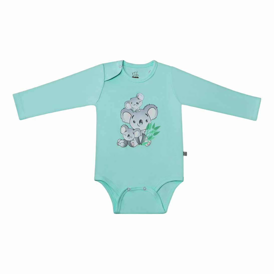 Боди детское Diva Kids, салатовый, р. 80