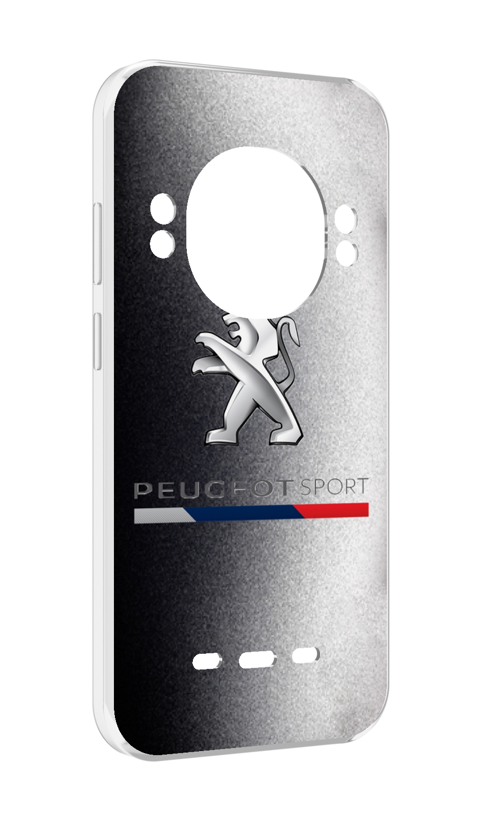 

Чехол MyPads peugeot-1 для UleFone Power Armor 16 Pro, Прозрачный, Tocco