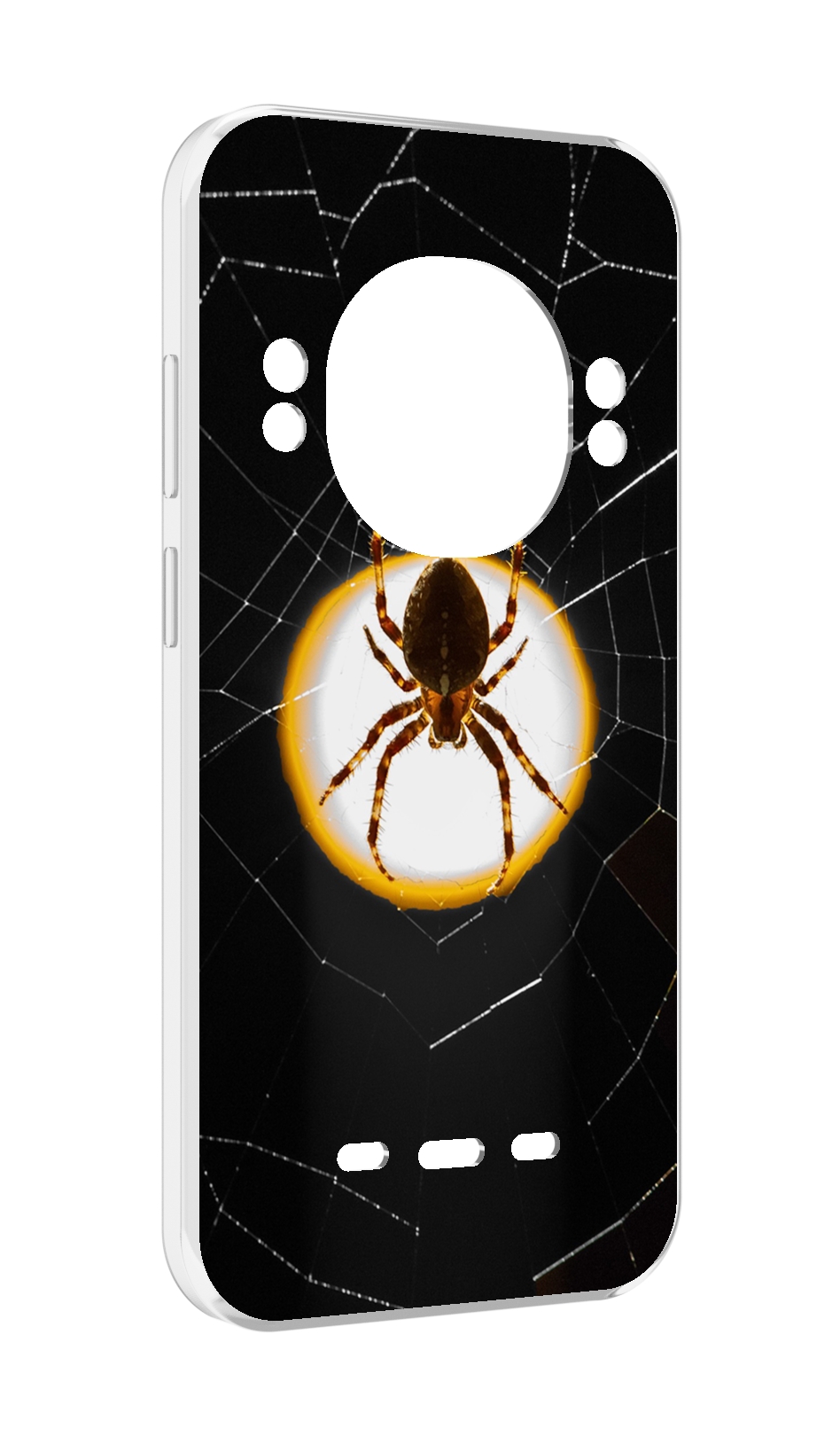 

Чехол MyPads паук-с-паутинкой для UleFone Power Armor 16 Pro, Прозрачный, Tocco