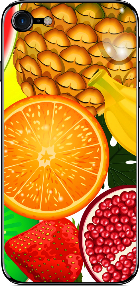

Наклейка виниловая GSMIN для iPhone 7 (Дизайн 213)