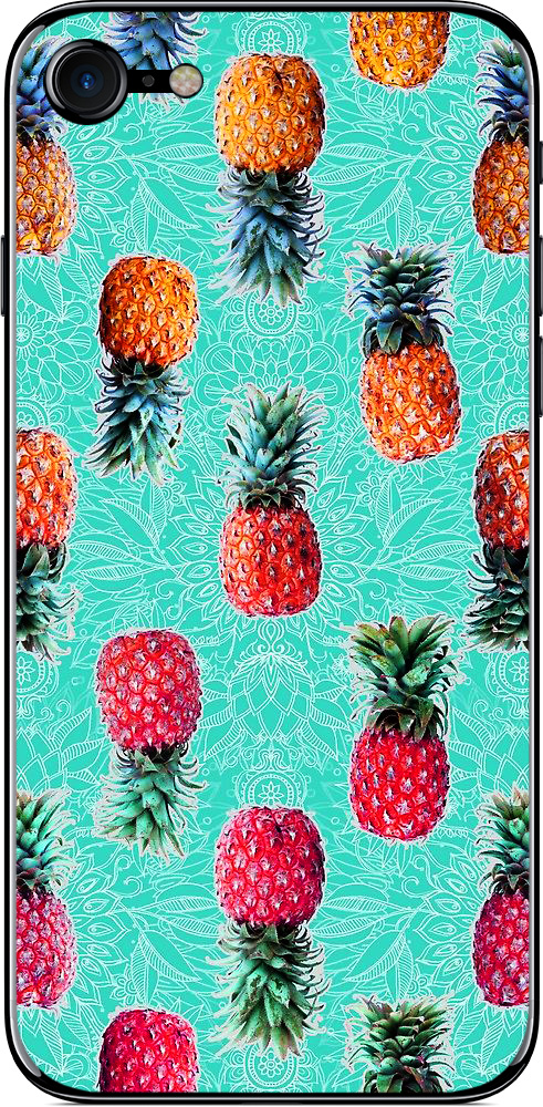 

Наклейка виниловая GSMIN для iPhone 7 (Дизайн 198)