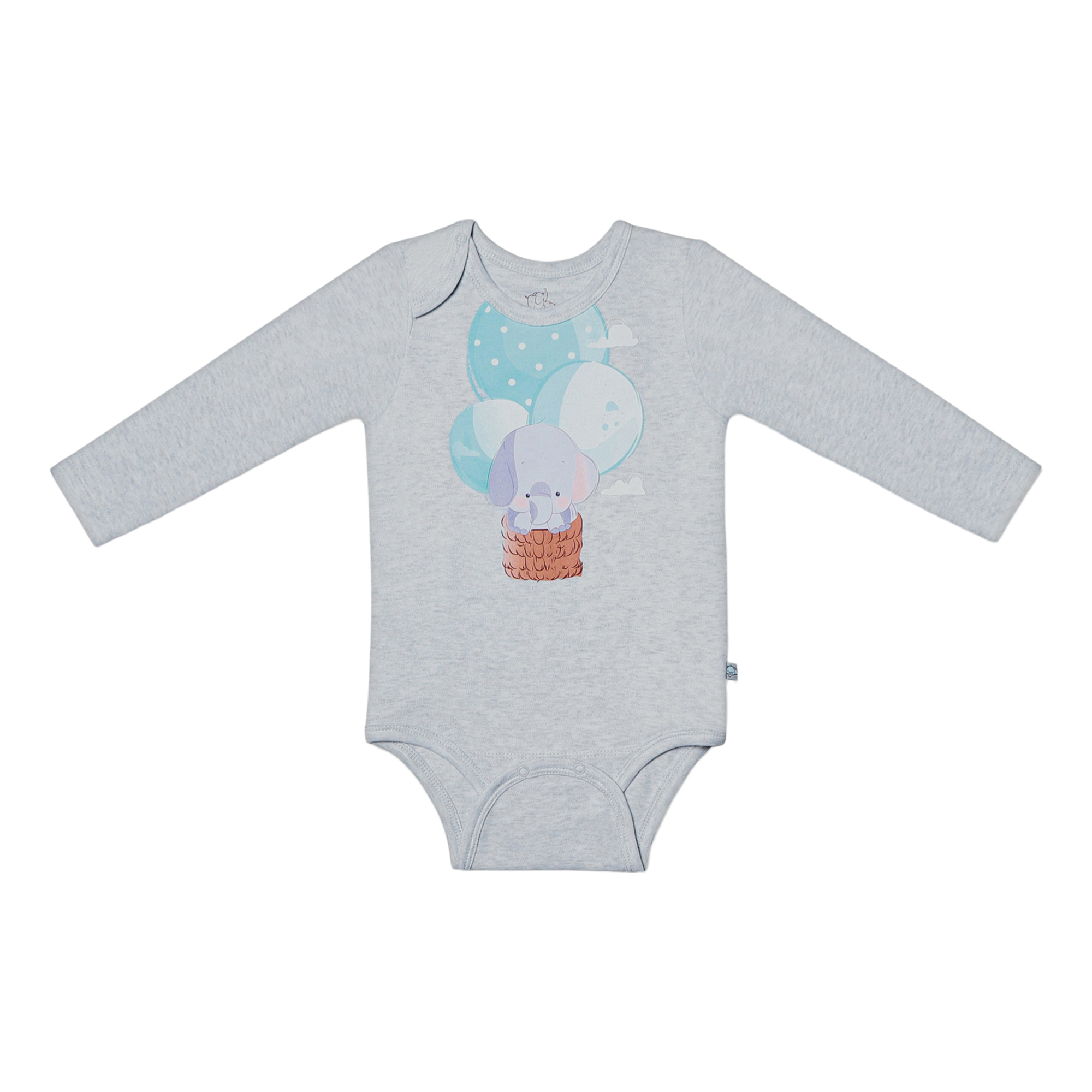 

Боди детское Diva Kids, серый, р. 62