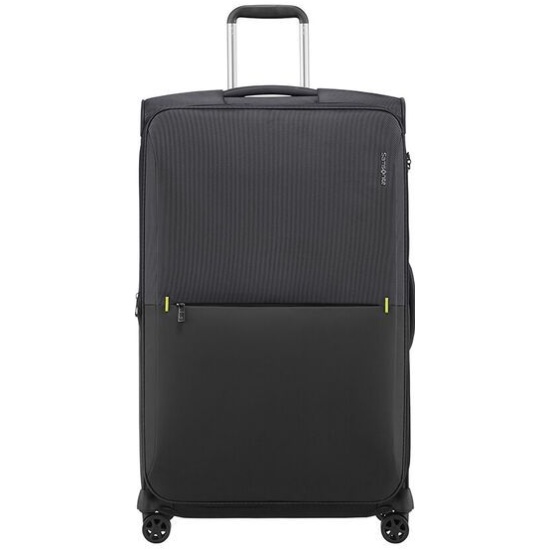 Чемодан унисекс Samsonite RYTHUM SPINNER синий, 79х48х35 см