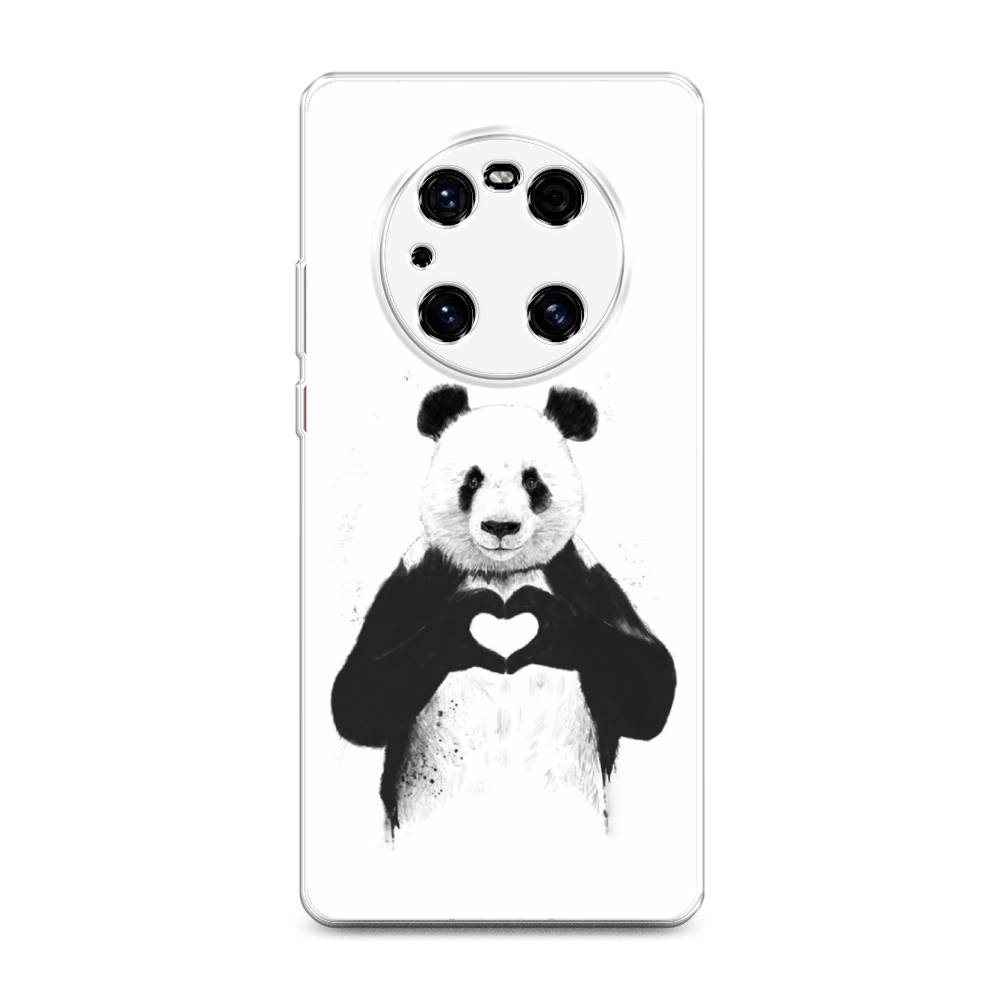 

Чехол Awog на Huawei Mate 40E Pro "Панда love", Разноцветный, 6107550-10