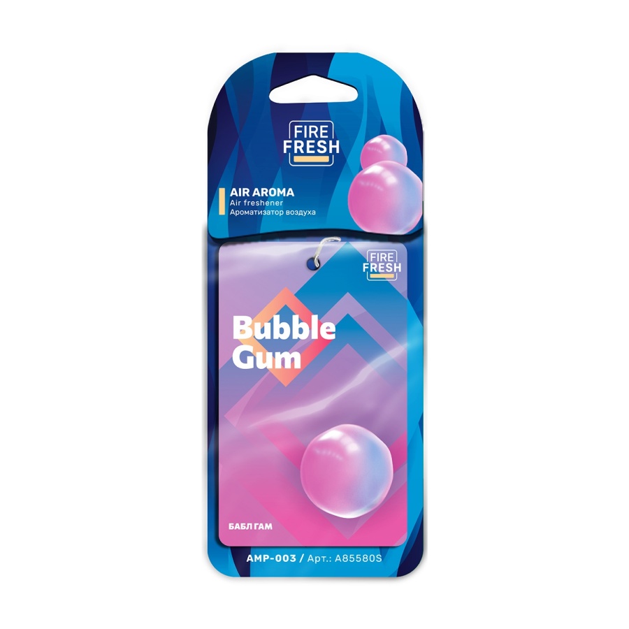 Ароматизатор Fire Fresh AMP-003 AIR AROMA Bubble Gum 215₽