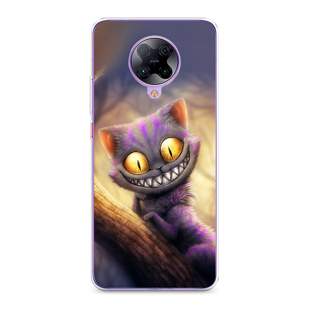 

Чехол Awog на Poco F2 Pro/Redmi K30 Pro "Cheshire Cat", Разноцветный, 37050-1