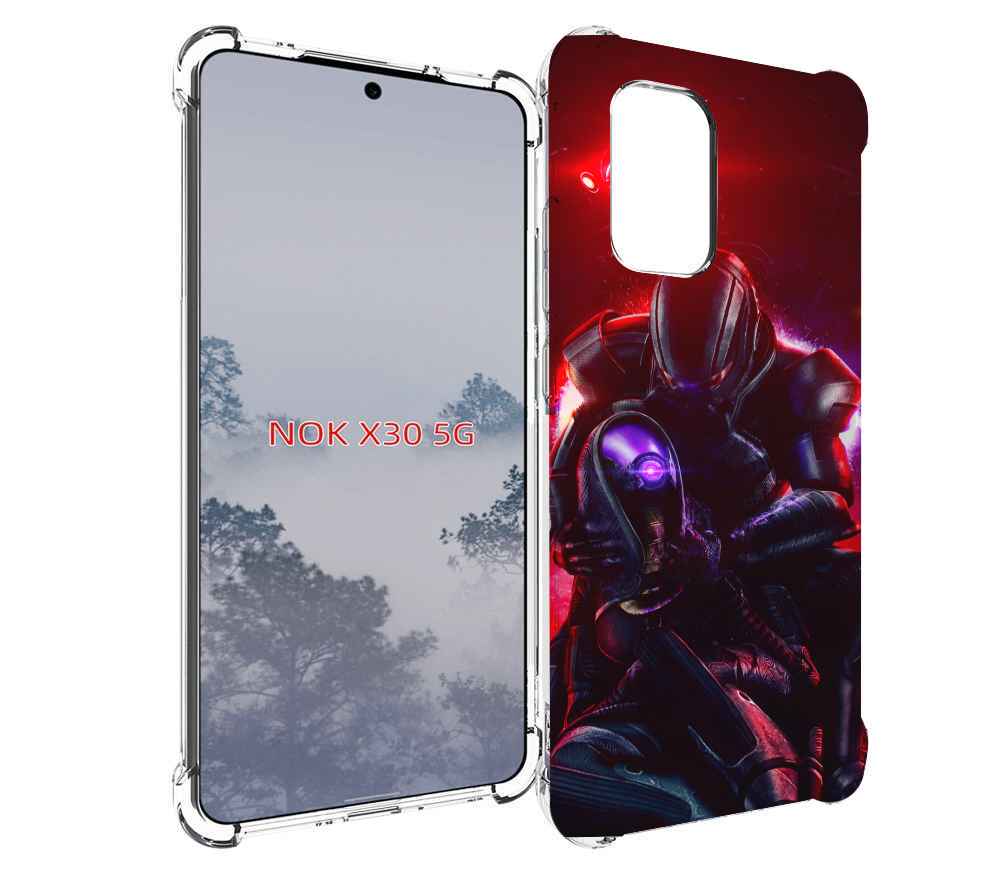 

Чехол MyPads Mass Effect для Nokia X30 5G, Tocco