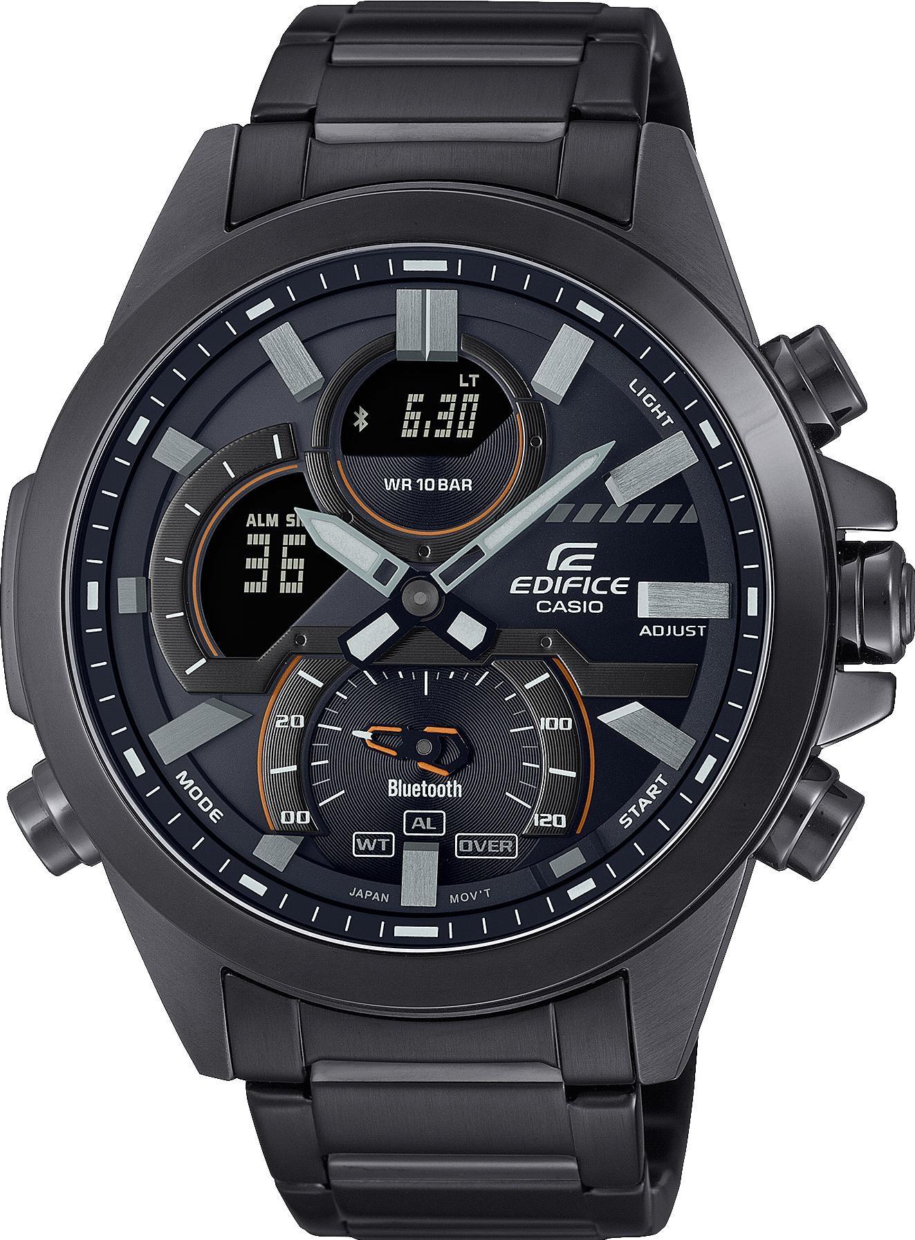 

Наручные часы мужские Casio ECB-30DC-1A, ECB-30DC-1A
