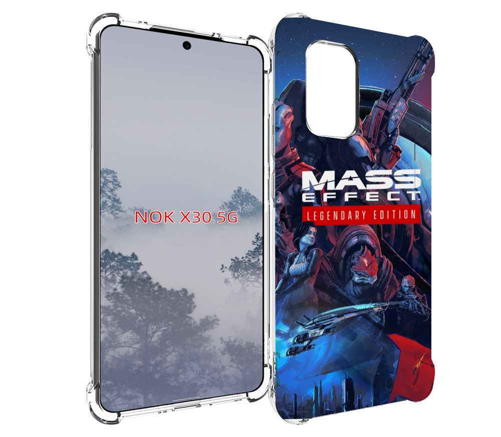 

Чехол MyPads Mass Effect Legendary Edition для Nokia X30 5G, Tocco