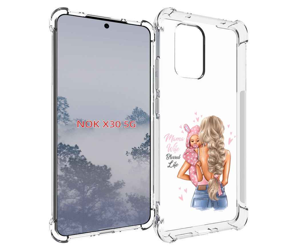 

Чехол MyPads Mama-wibe для Nokia X30 5G, Tocco