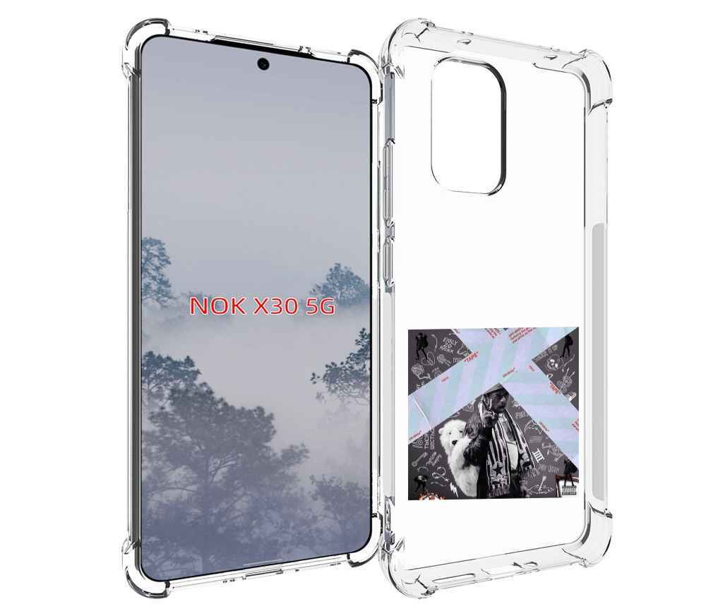 

Чехол MyPads Lil Uzi Vert - Luv Is Rage 2 для Nokia X30 5G, Tocco