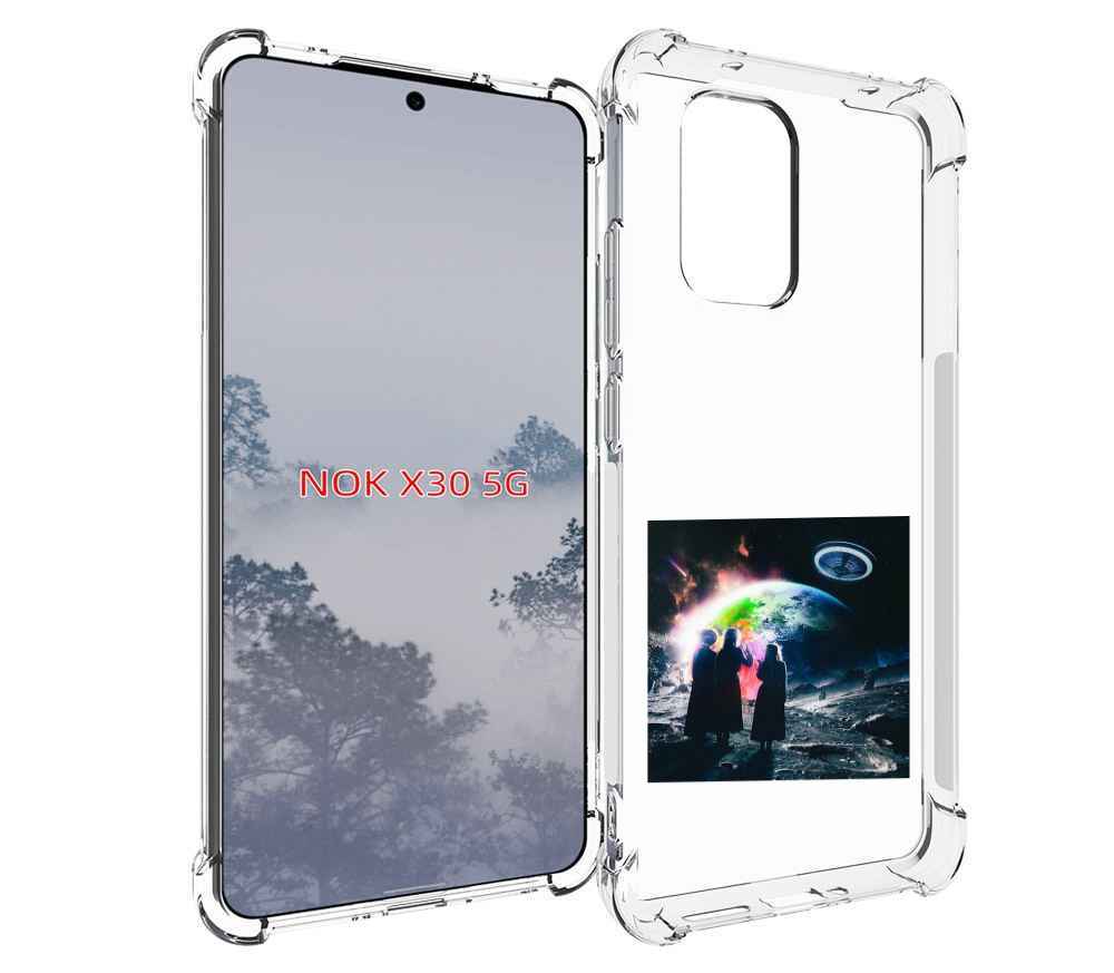 

Чехол MyPads Lil Uzi Vert - Eternal Atake для Nokia X30 5G, Tocco