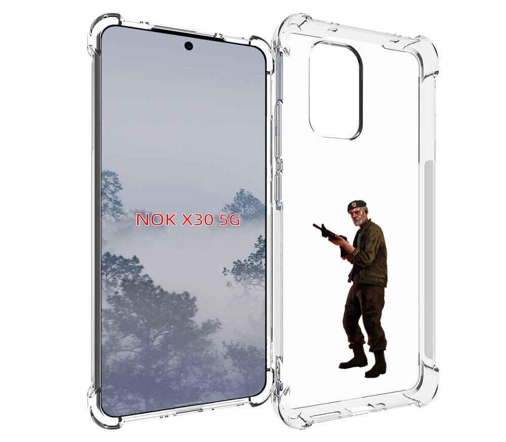 

Чехол MyPads Left-4-Dead-2 для Nokia X30 5G, Tocco