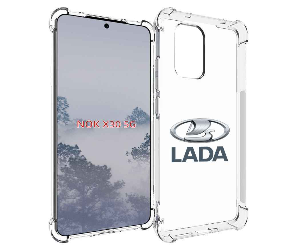 

Чехол MyPads Lada-ваз-4 мужской для Nokia X30 5G, Tocco