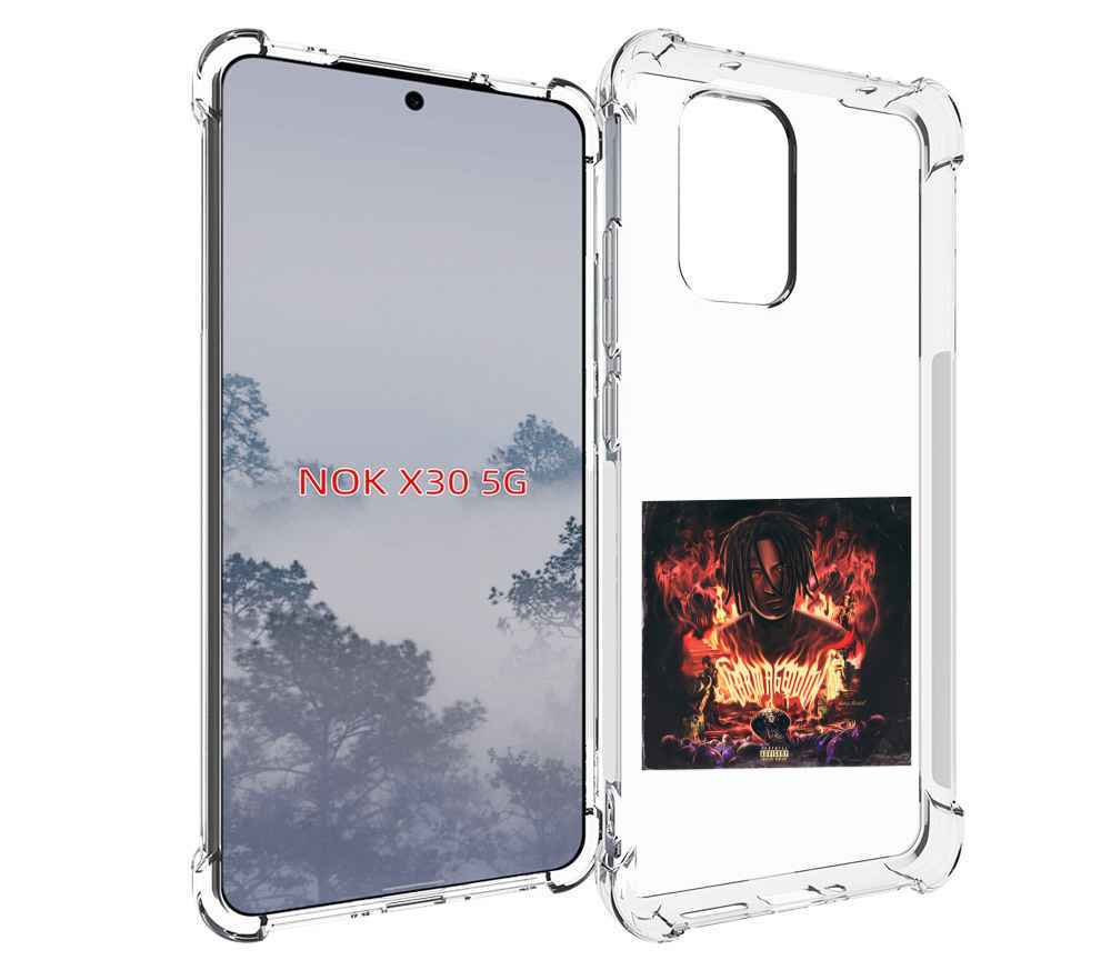 

Чехол MyPads Karmageddon Kizaru для Nokia X30 5G, Tocco