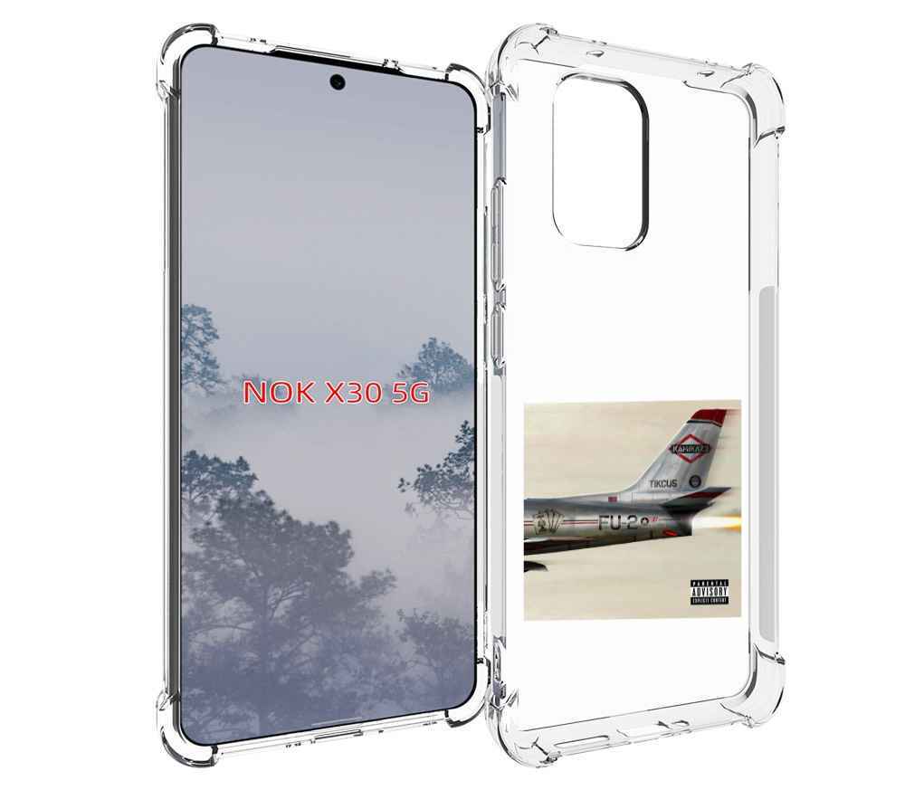 

Чехол MyPads KAMIKAZE Eminem для Nokia X30 5G, Tocco