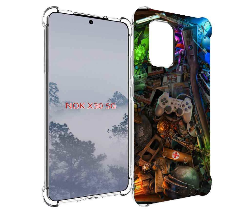

Чехол MyPads JlaMBcPa6eM для Nokia X30 5G, Tocco
