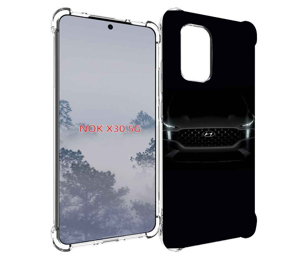 

Чехол MyPads Hyundai хендай 2 для Nokia X30 5G, Tocco