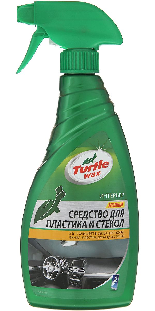 

Средство Для Пластика И Стекол Dash & Glass 500 Мл Turtle Wax FG7705