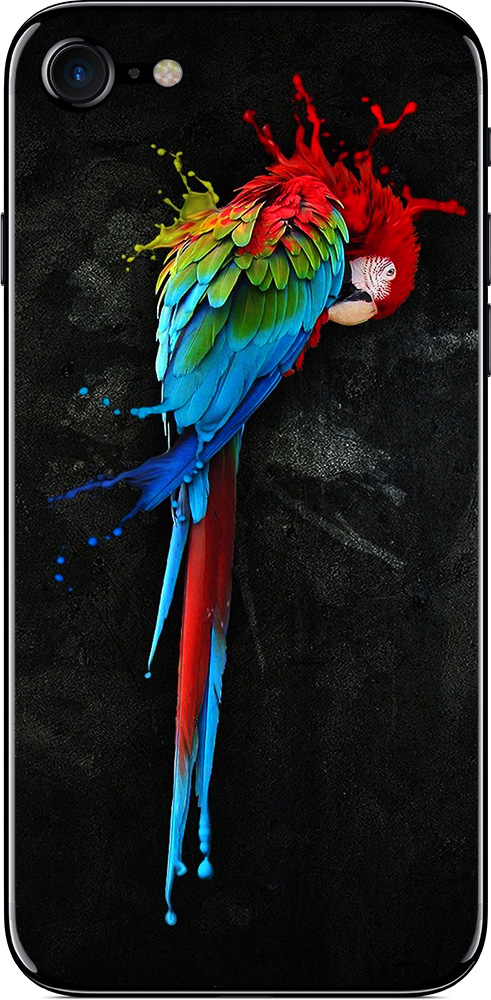 

Наклейка виниловая GSMIN для iPhone 7 (Дизайн 152)