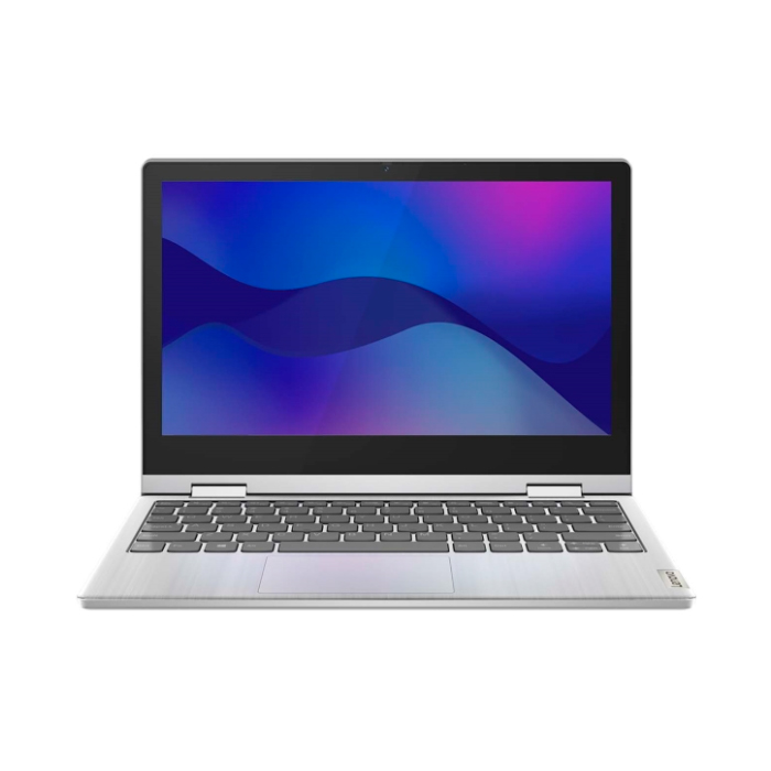 фото Ноутбук-трансформер lenovo ideapad flex 3 11ada05 silver (82g4001nru)